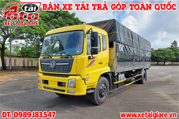 Xe Tải Dongfeng B180 Thùng 7m5 2022 | Xe Tải Dongfeng Hoàng Huy B180 9.1 Tấn 2022